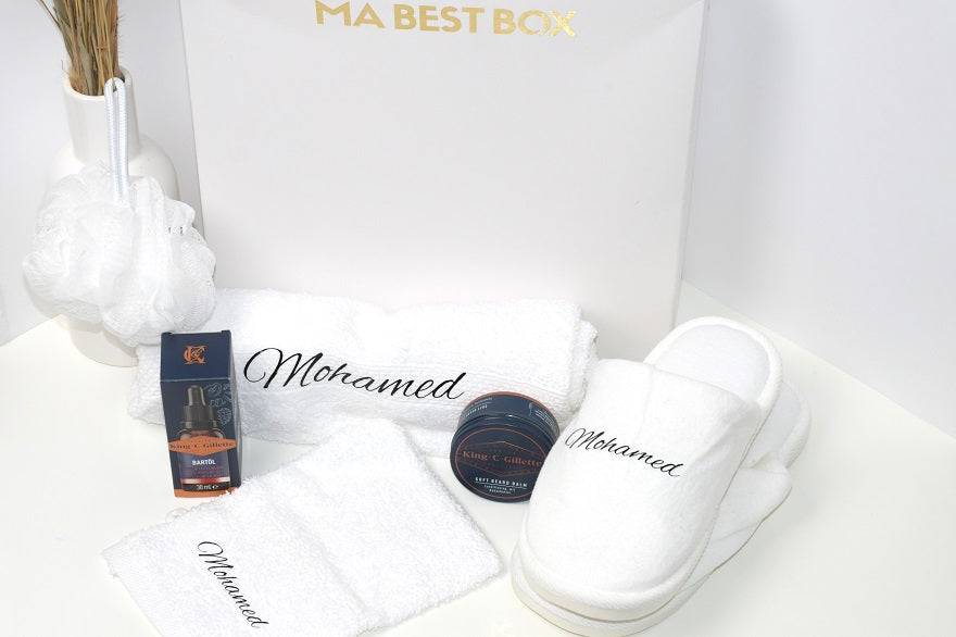 Coffret Homme “éclat matinal”