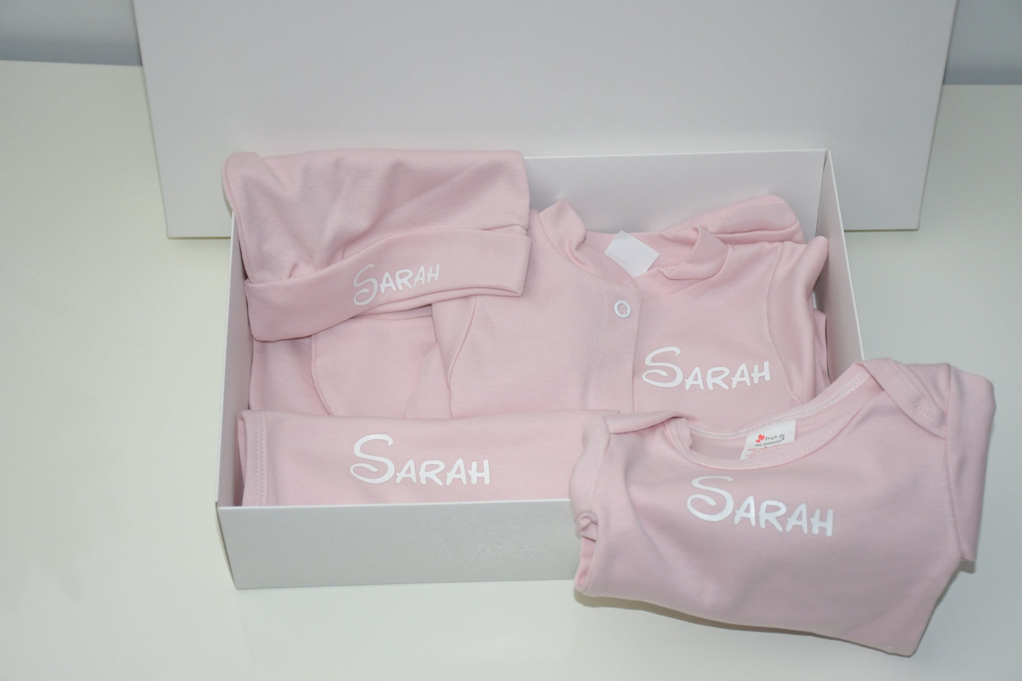 Coffret naissance “Bienvenue Mon Trésor”