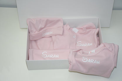 Coffret naissance “Bienvenue Mon Trésor”