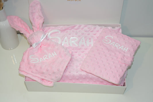 Coffret Naissance "envolée de tendresse"