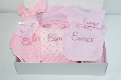 Coffret Naissance "éclat de naissance"