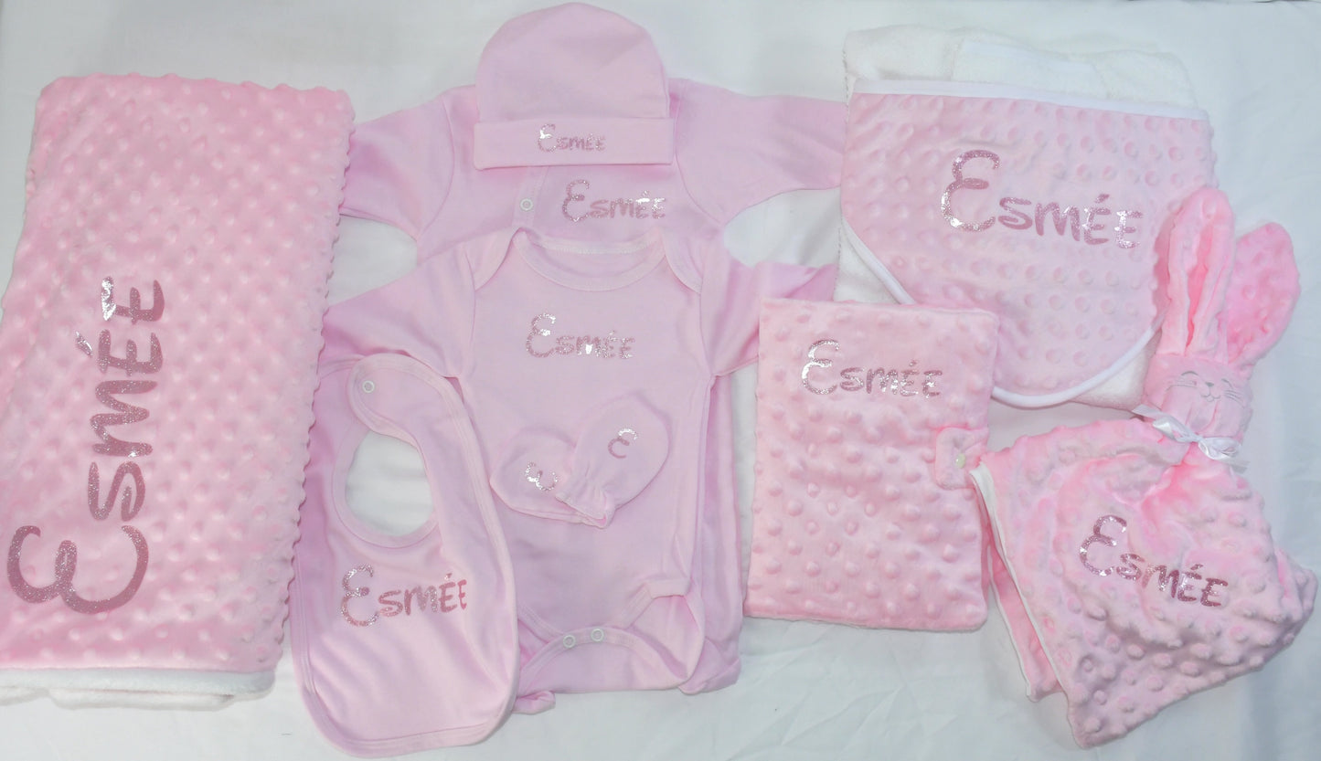 Coffret Naissance "éclat de naissance"