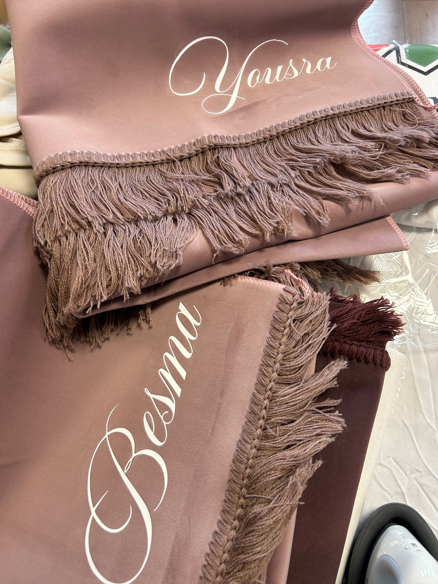 Tapis de prière velours - Sérénité et Spiritualité